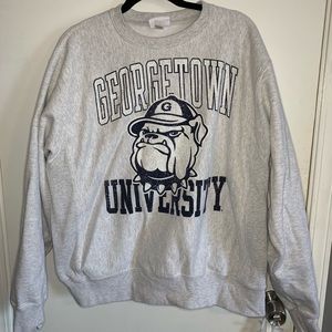 Champion Georgetown University Pullover/Sweatshirt